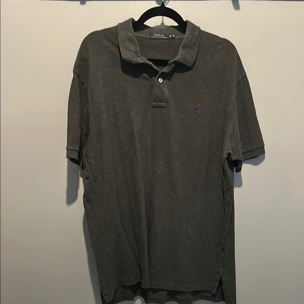 Polo by Ralph Lauren Gray Classic Polo Shirt